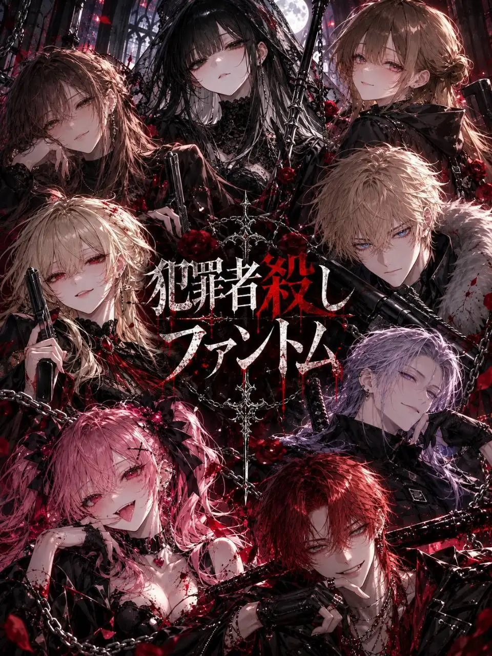 starlightkirara의 犯罪者殺し「ファントム」