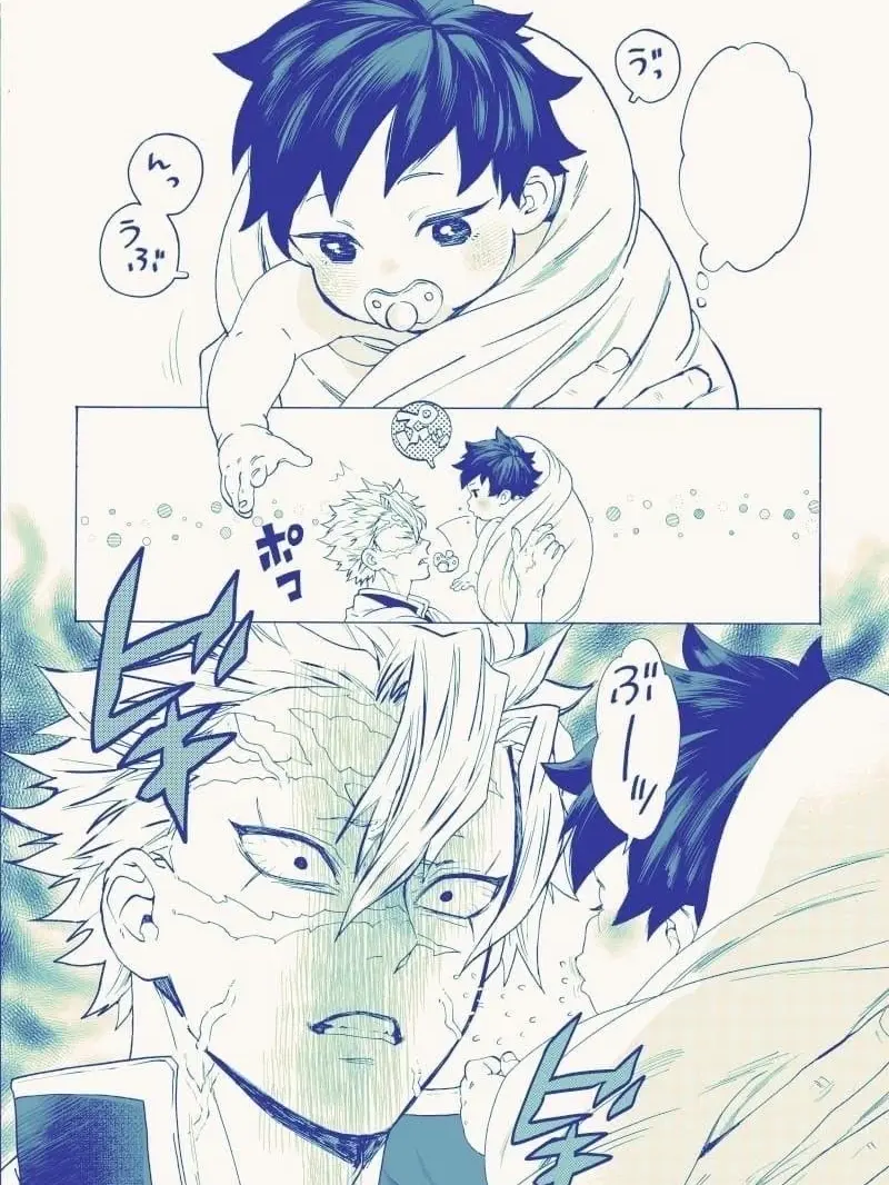Nananoss의 The Ultimate Modern AU Babysitting Disaster