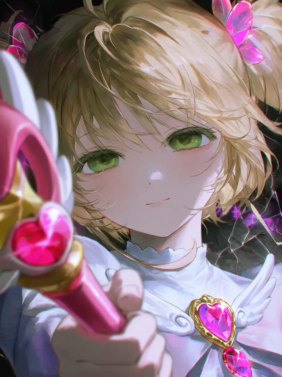 Naririn의 サイコパス魔法少女ちゃん
