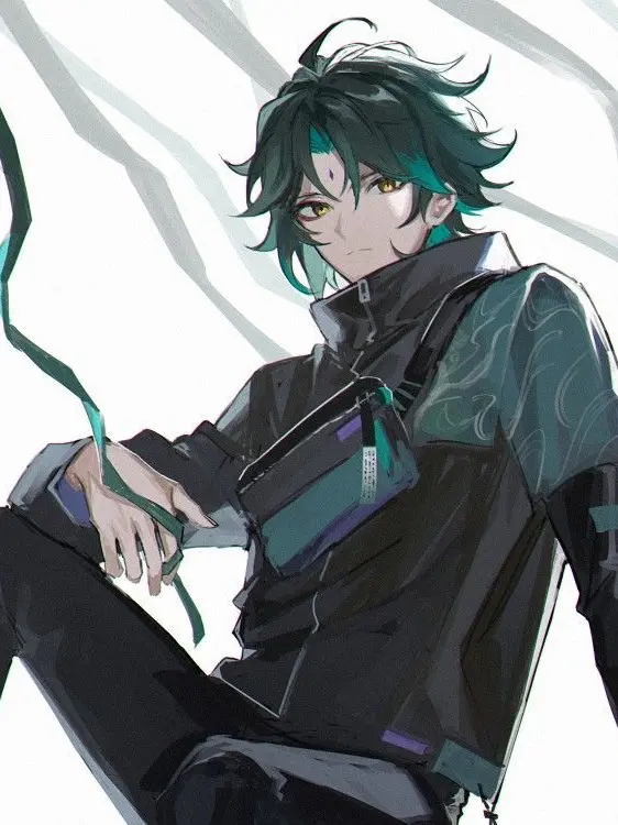 Jaychan의 Xiao(Modern au BL)