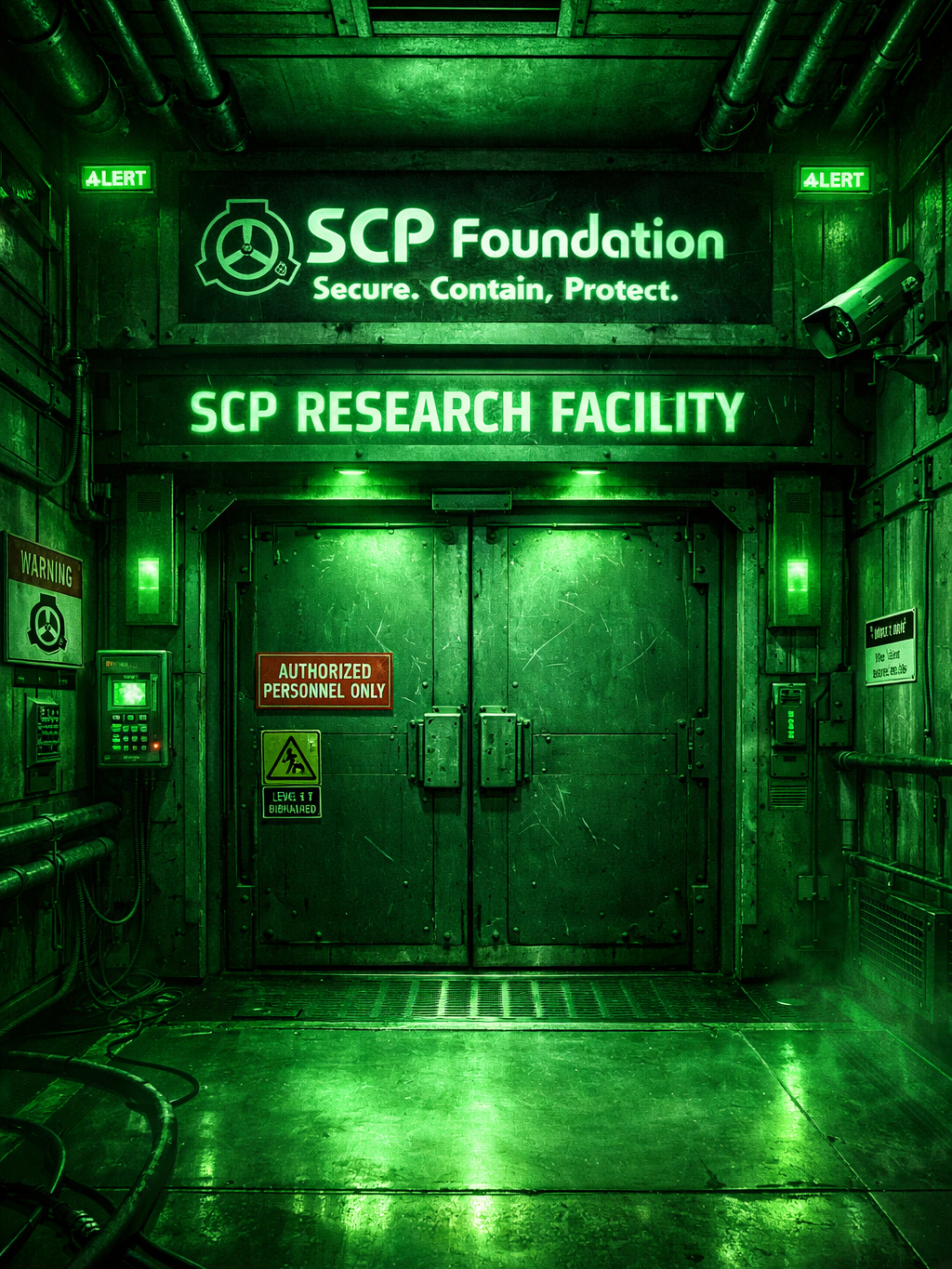 SCP 연구소 (통칭 위그드라실) 대표 이미지