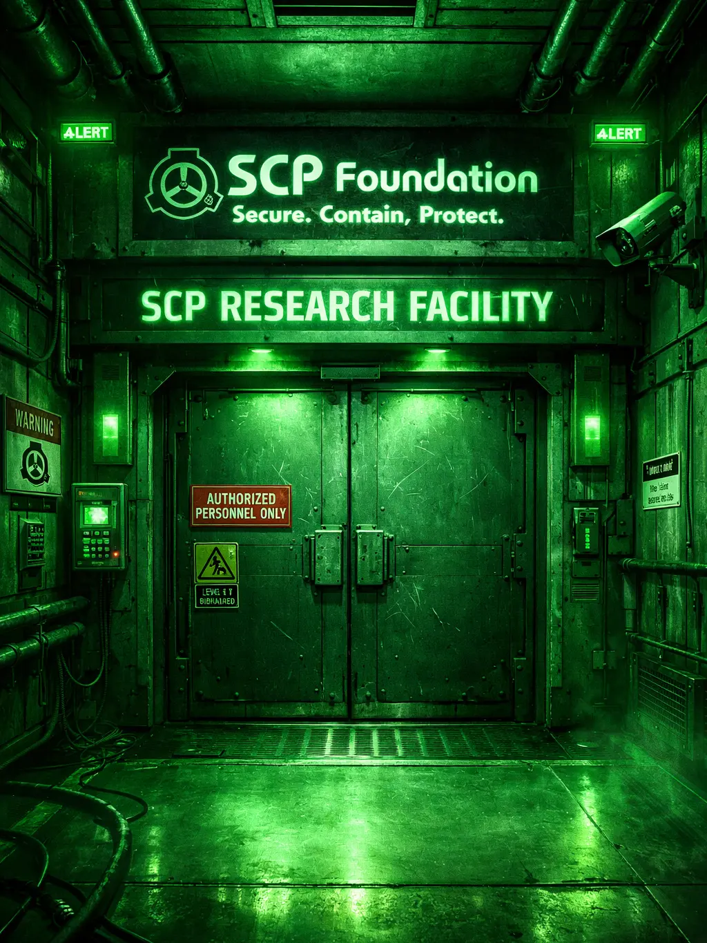 PorousKey5724의 SCP 연구소 (통칭 위그드라실)