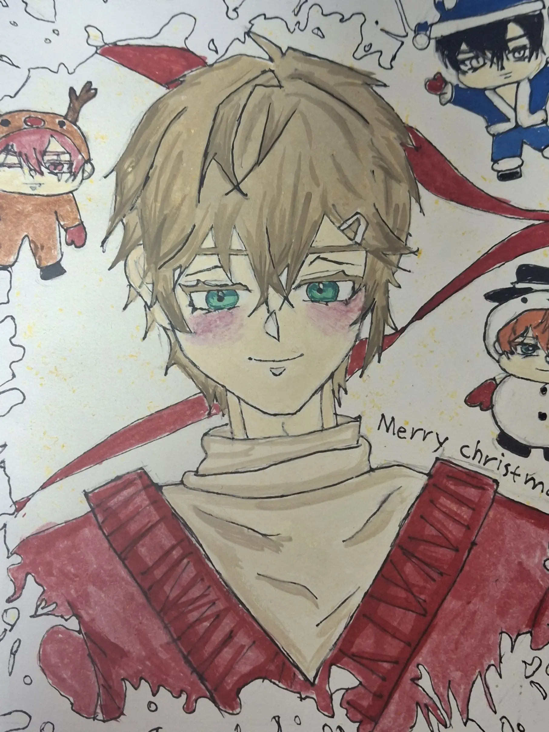 PrimGoal2225의 지금 이순간,너와 나만 남은거 같았다