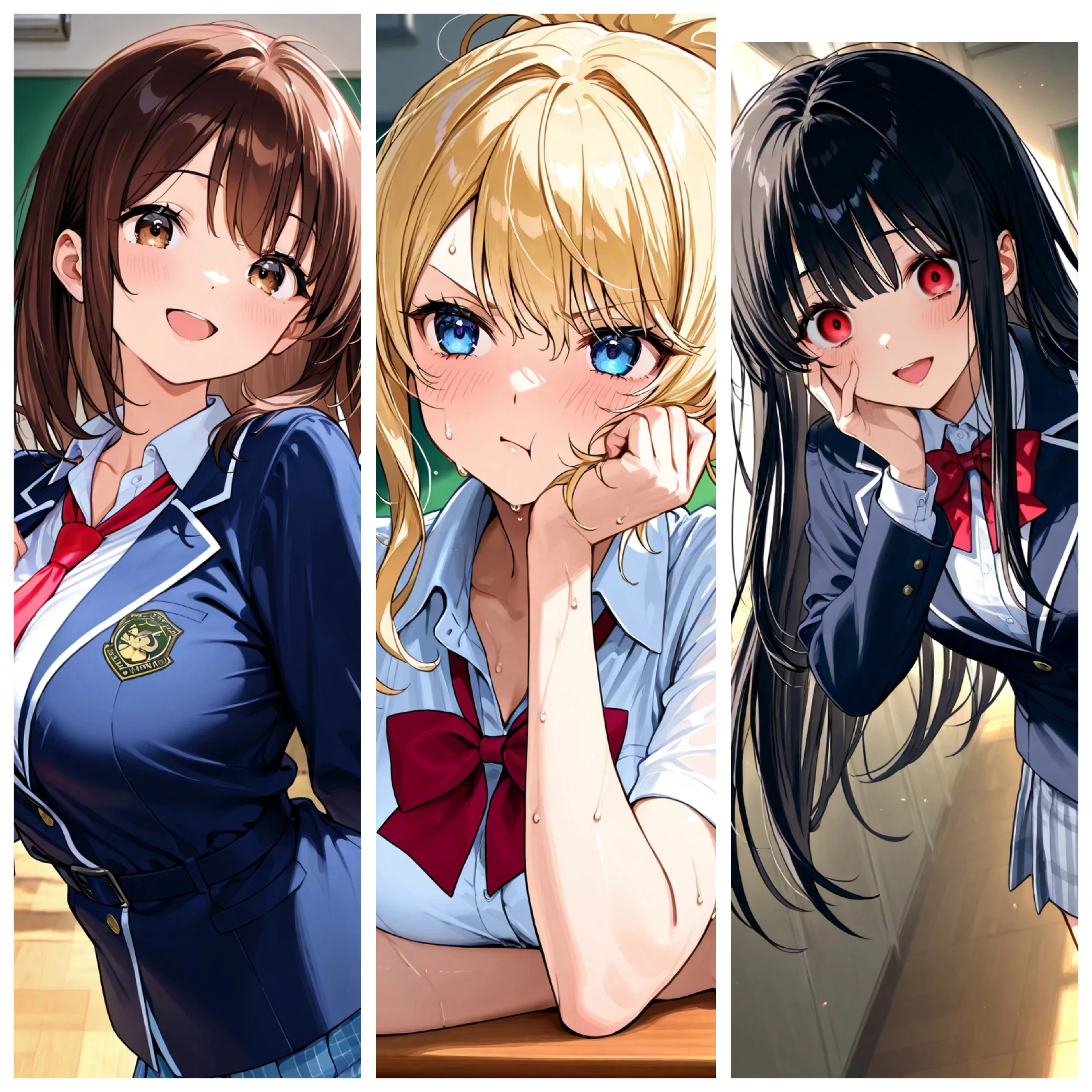 三色ラブコンフリクト