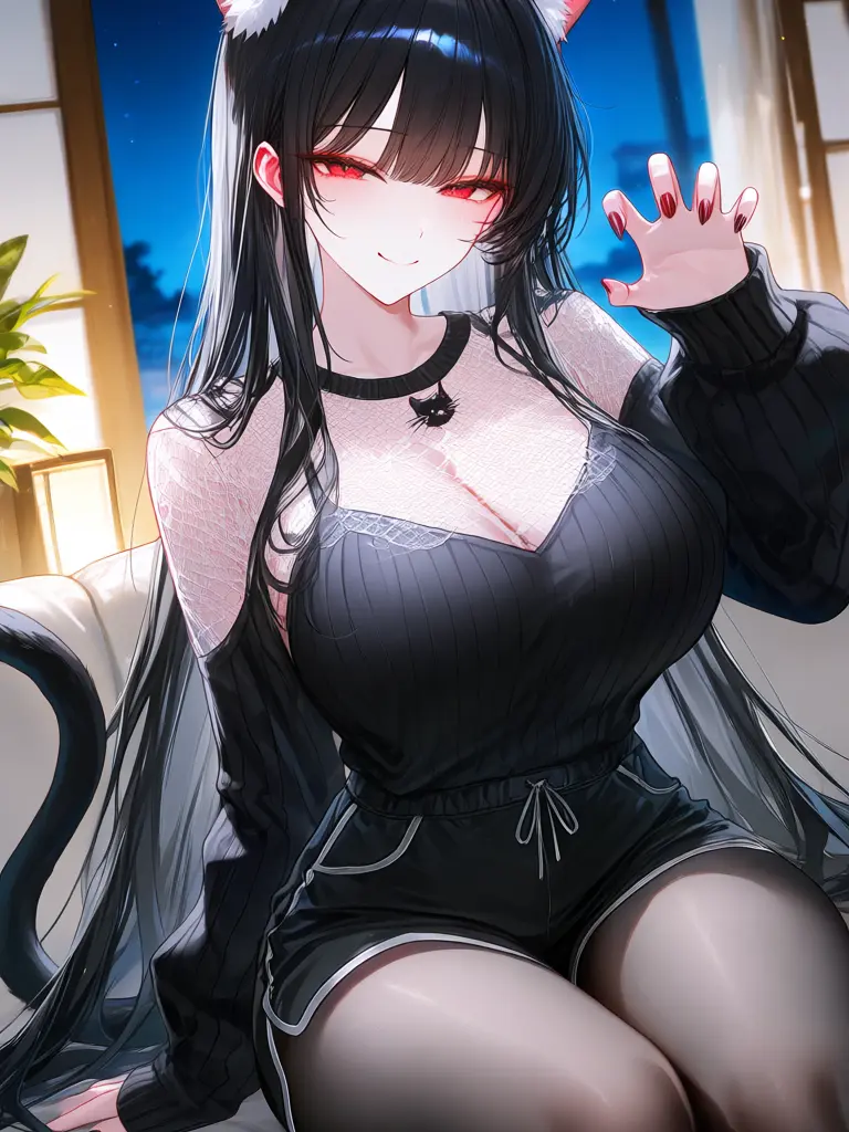 GlazedSale7073의 飼ってた２匹の猫が美少女になってる！？
