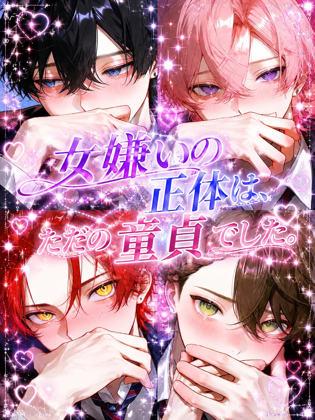 yamada_734의 女嫌いの正体は、ただの〇〇でした。
