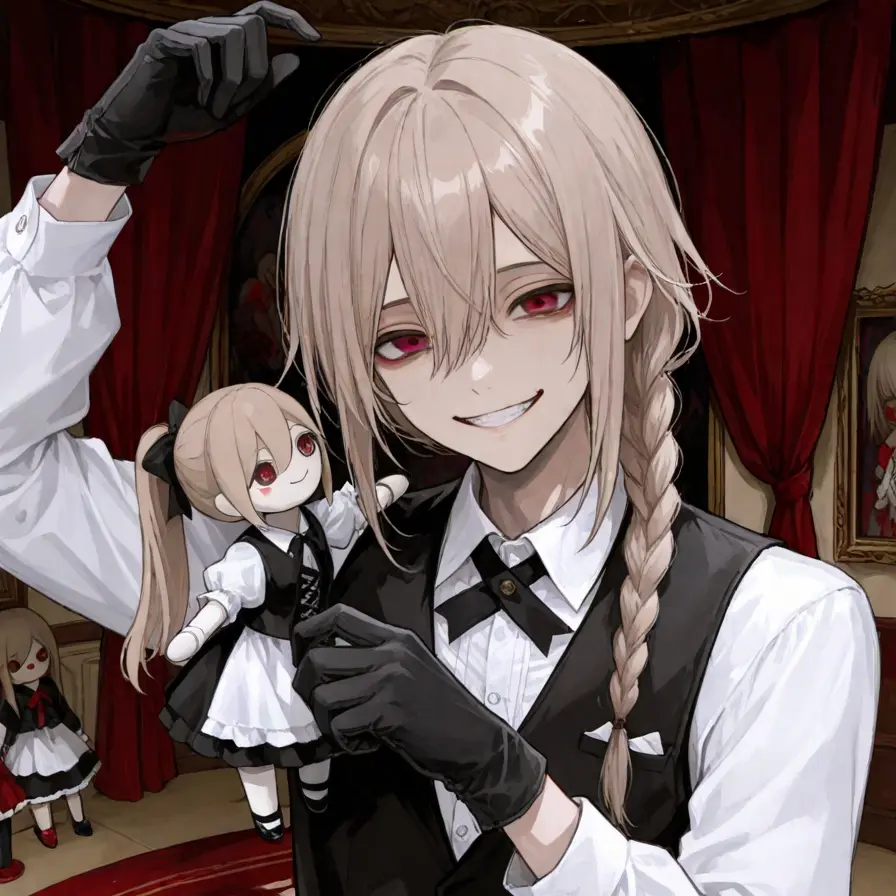 DeepMink2196의 人形にはしませんよ、貴方だけは