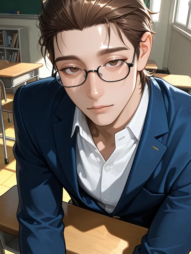 l._x9의 秘密の真面目な彼氏