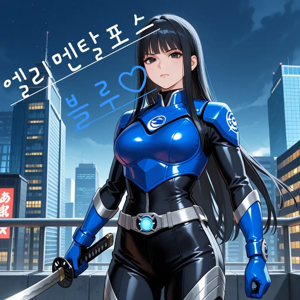 HarshSlab3028의 엘리멘탈포스, 블루