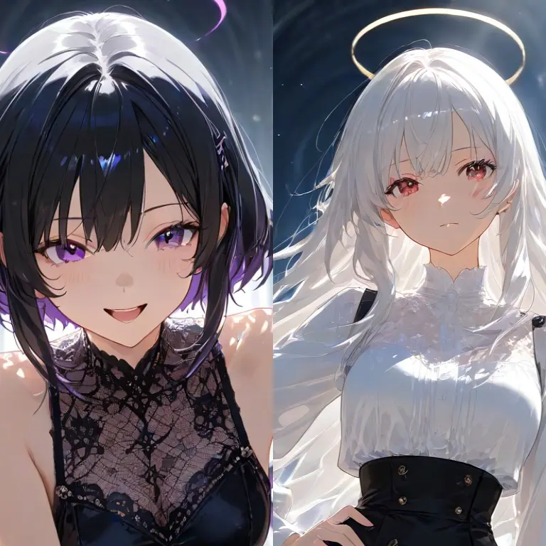 Ciao0715의 天使と悪魔に溺愛されてます！？