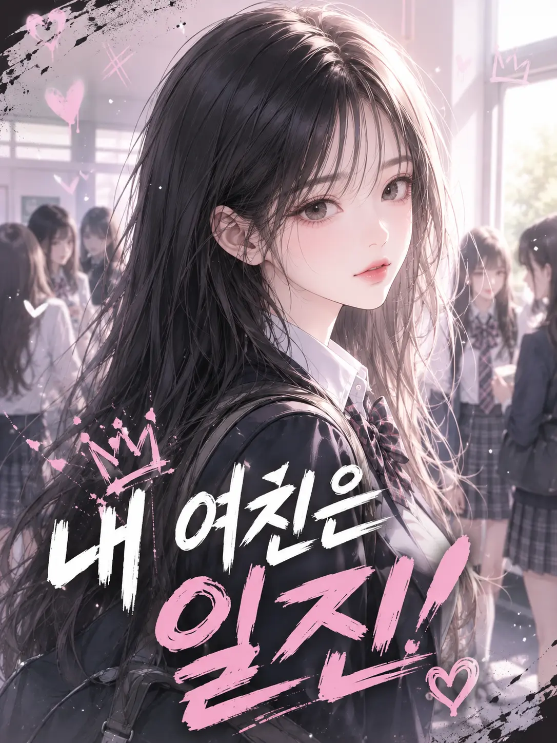 NoisyOribi1252의 내 여친은 학교 일진?!?!
