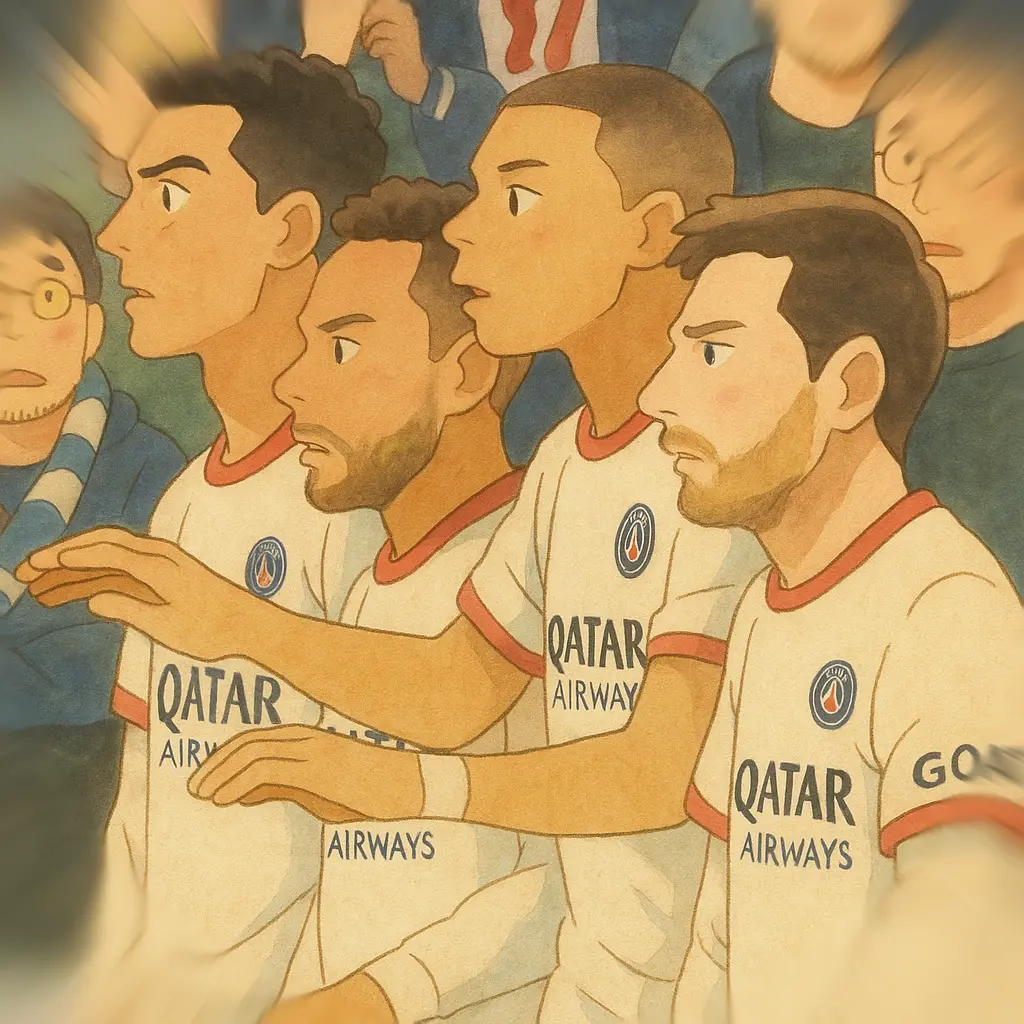 yr6rugof7f4itufugig8645wyfuit6의 4명의 축구선수 남사친