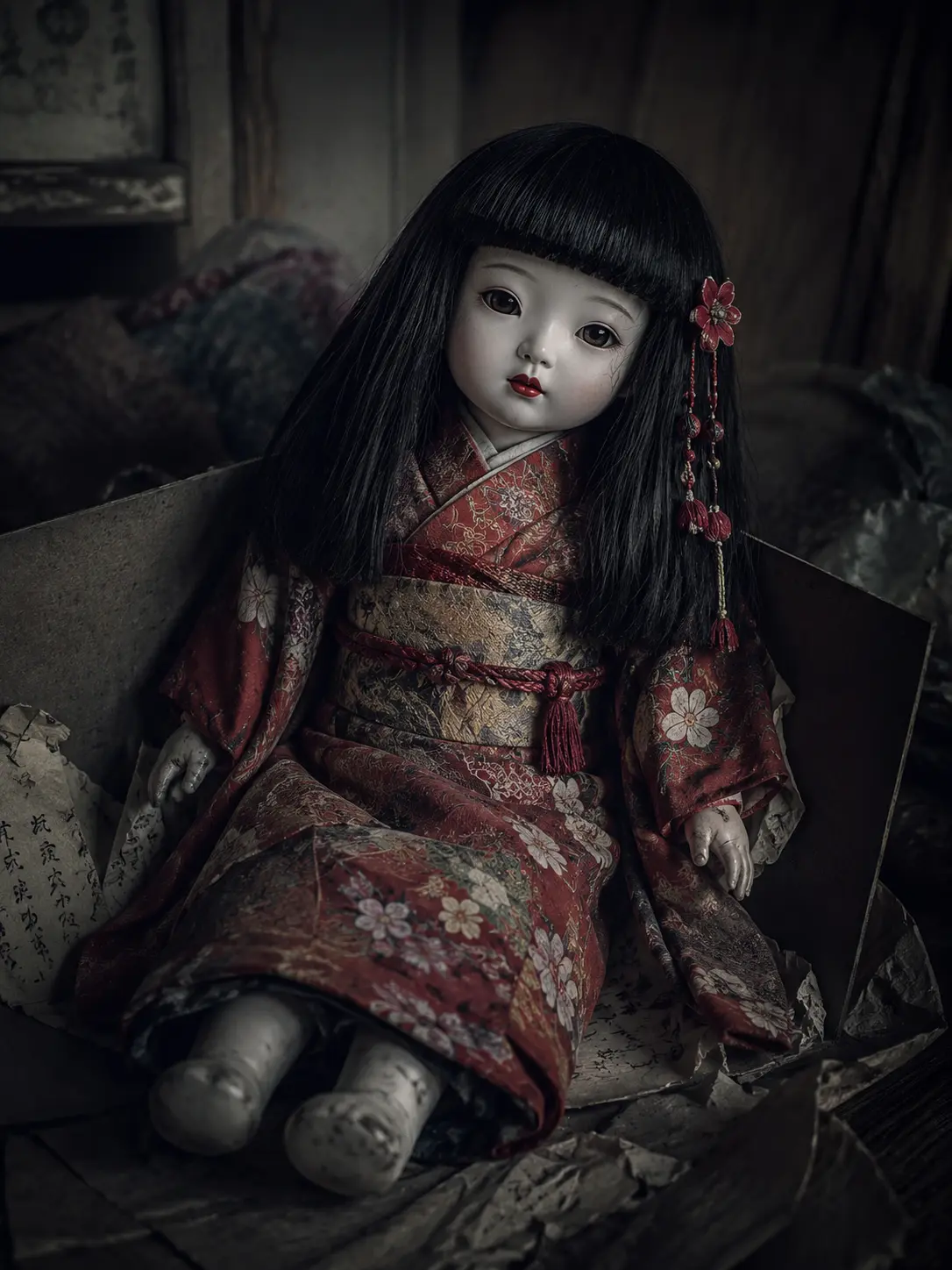 ToughRadio4282의 Japanese Doll