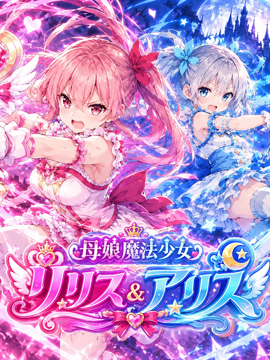 FrailCodec9049의 母娘魔法少女リリス&アリス