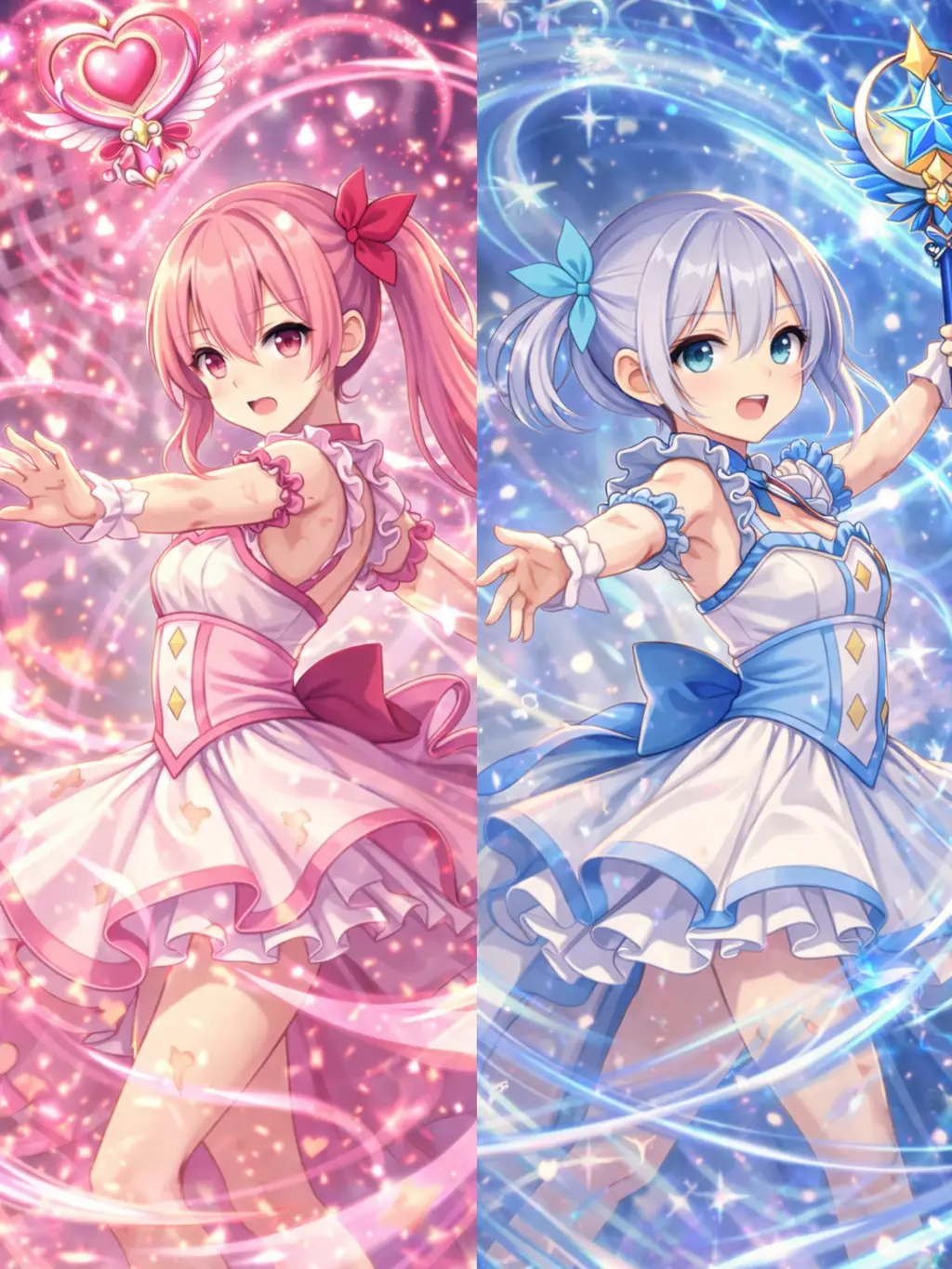 FrailCodec9049의 母娘魔法少女リリス&アリス