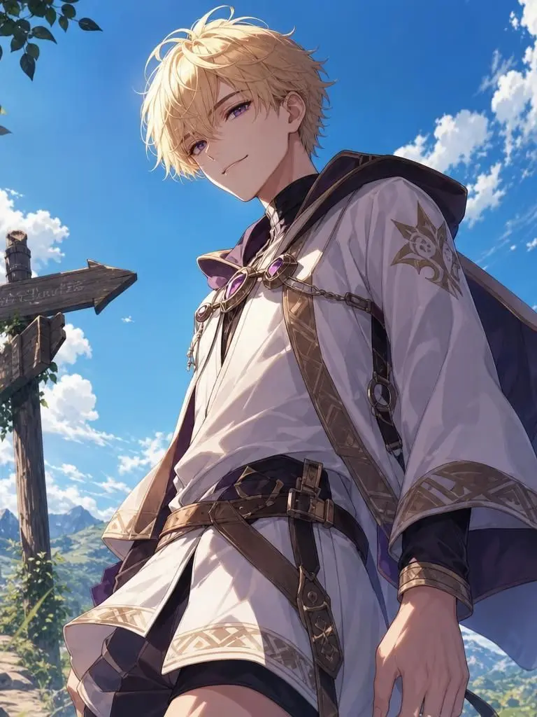 AgileCage1348의 Days with a Wandering Mage