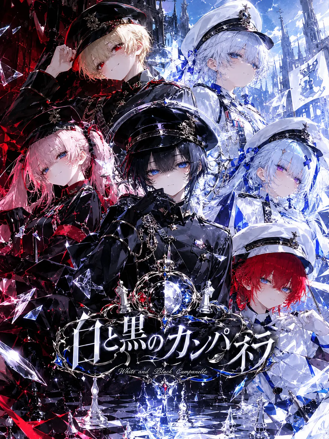Jane_Doe334의 白と黒のカンパネラ