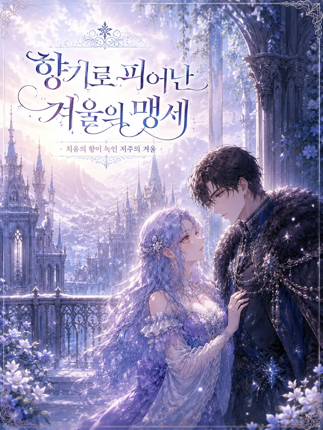 RuralOcean0081의 향기로 피어난 겨울의 맹세