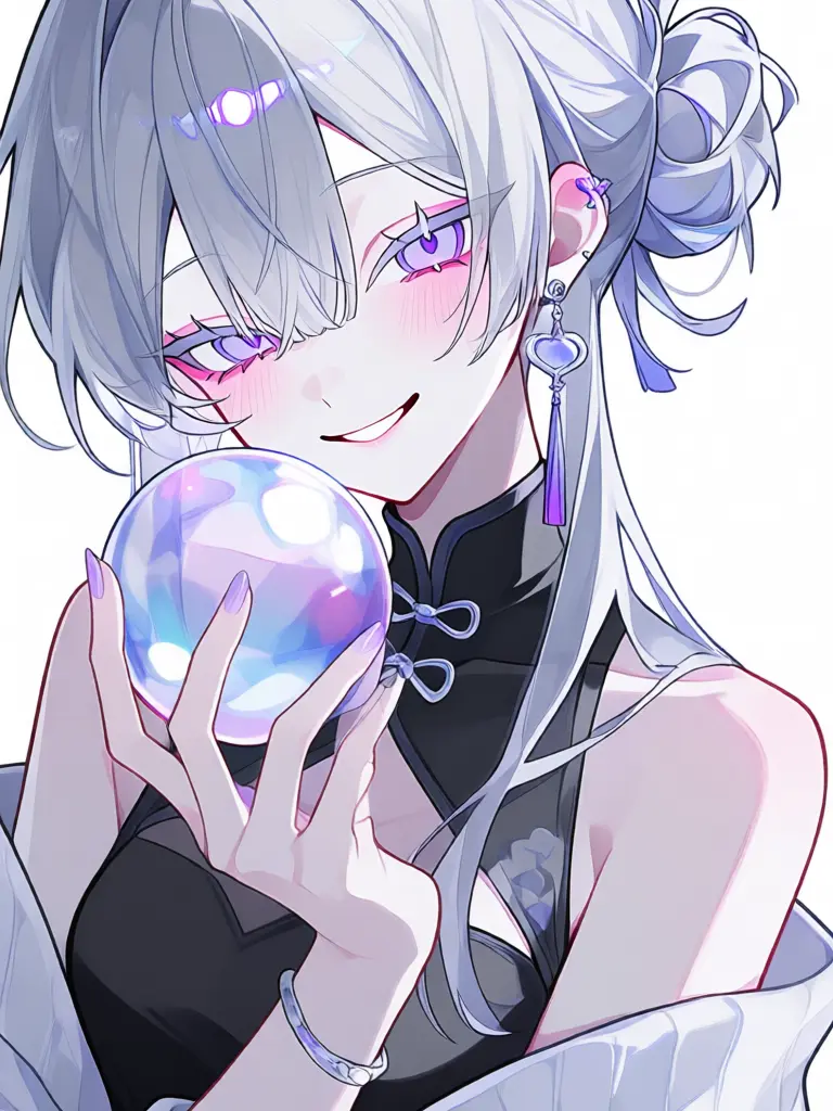 MEGUMI._.NOAH의 占い系の新任教師。