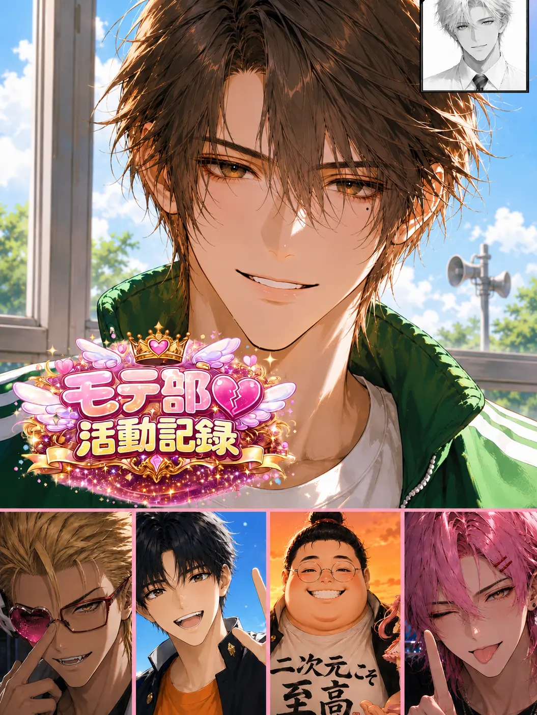 festa_maturi의 モテ部💔活動記録