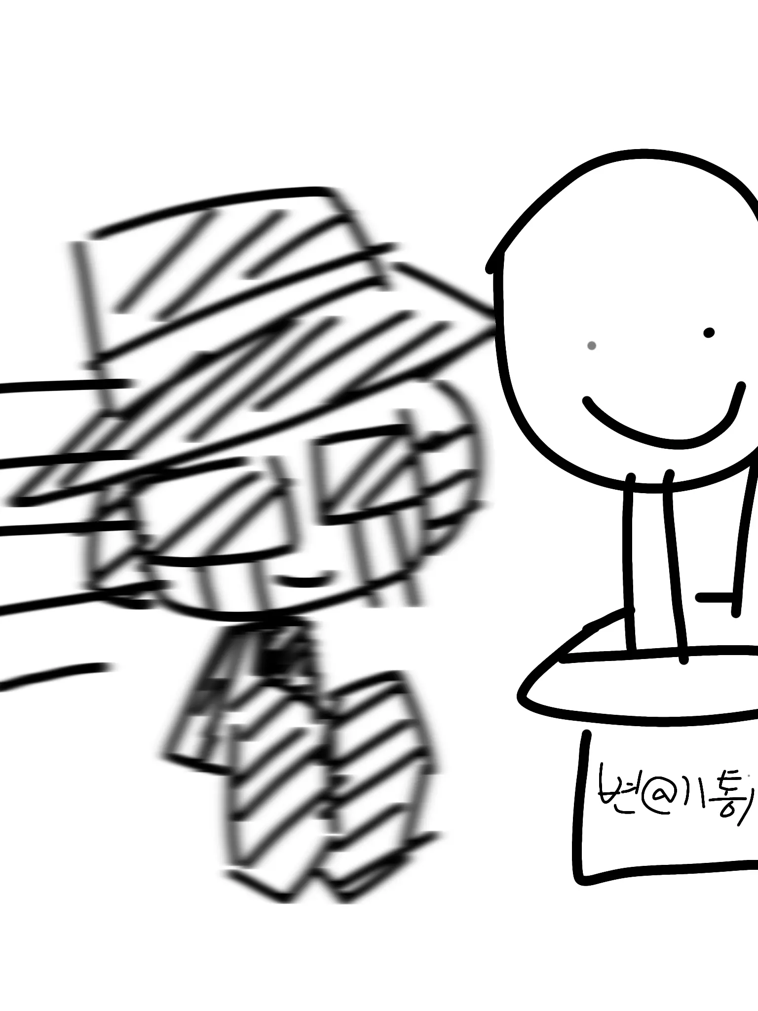 Eunaee의 변기통에앉아있다가스키비디가쳐튀어오름