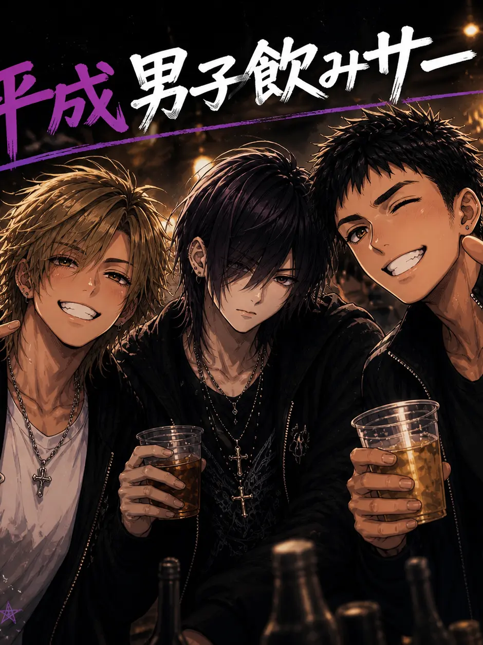 SleepyUrine1946의 平成男子飲みサー