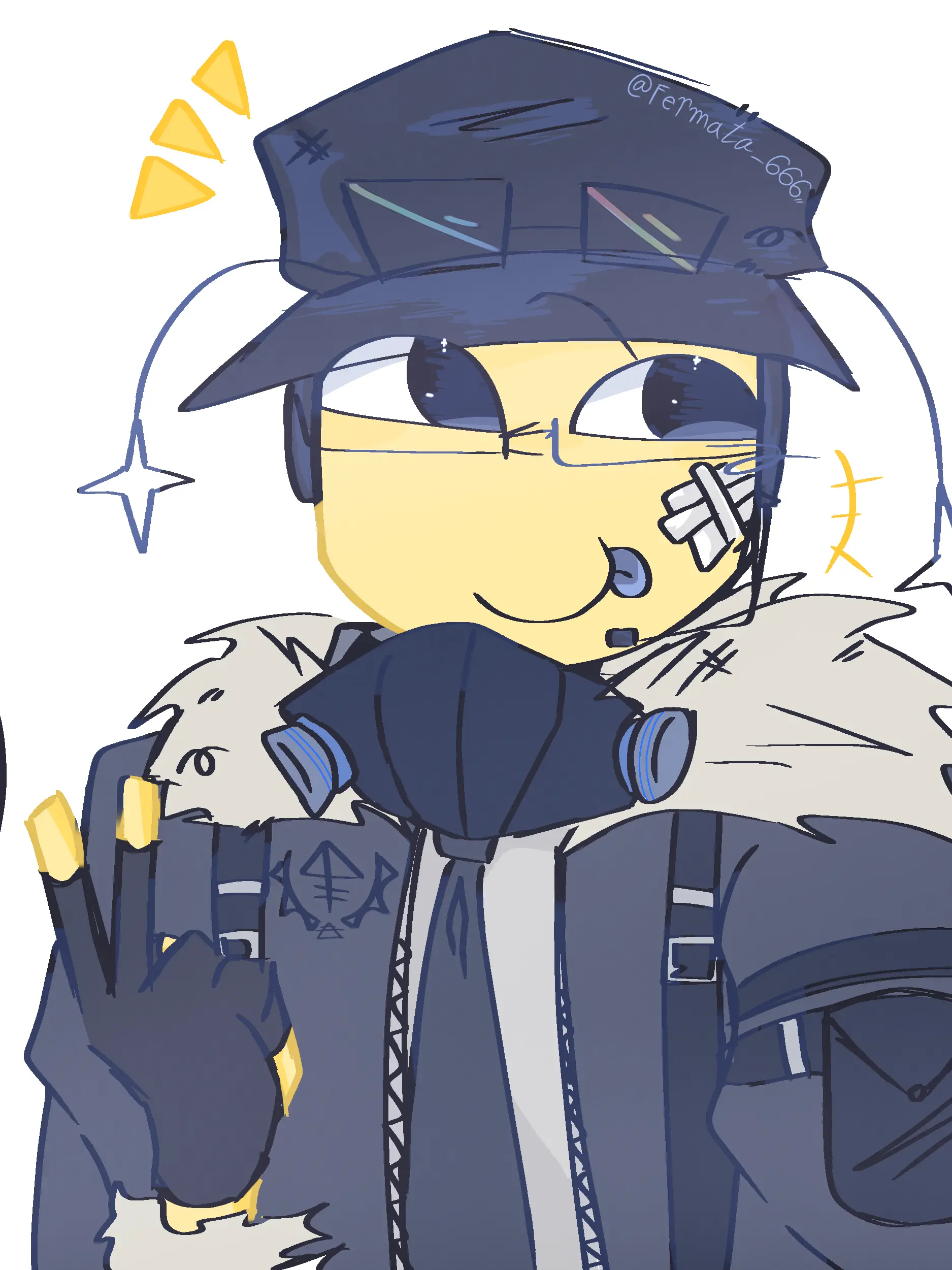 Fermata_666의 Robloxocに誘拐されたぁ゙?!