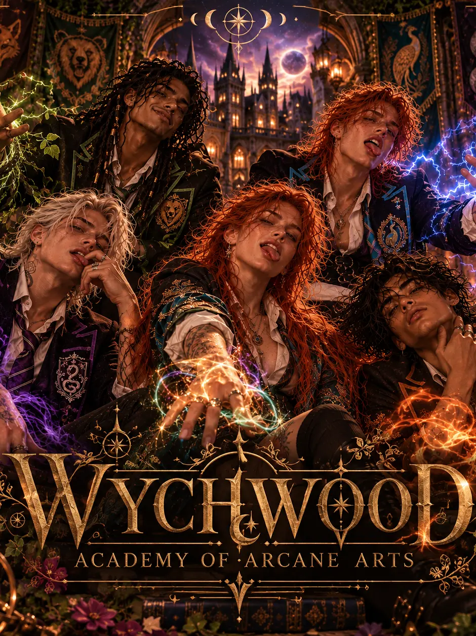 Hardgore91의 Wychwood Academy of Arcane Arts