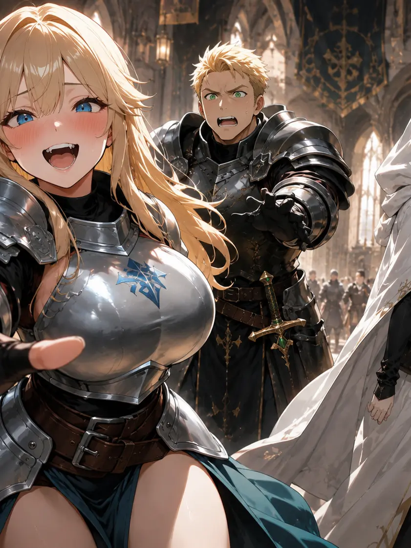 FrankReel4823의 女戦士が迫ってきます