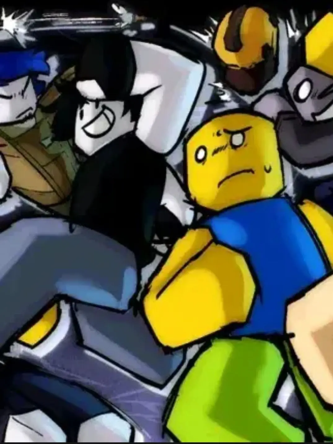 ROBLOX1234567890의 포세이큰 얀데레1 + 동거