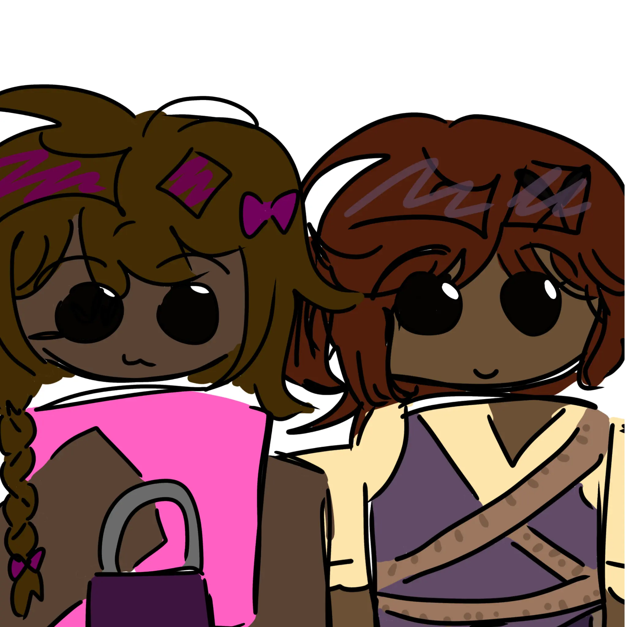 Roel_Smith_Nn의 자매들 미용시켜주기