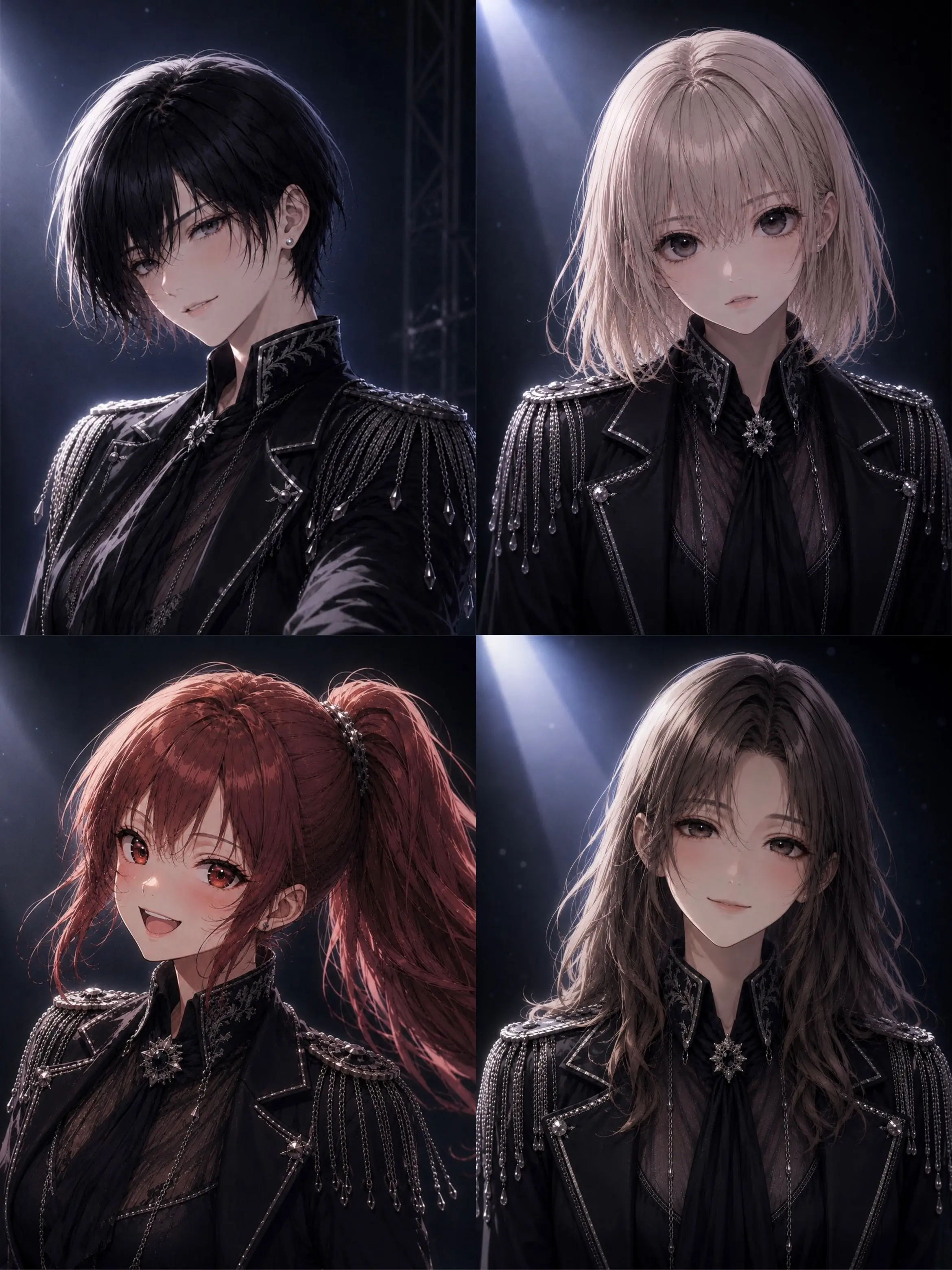 Aldehyde-000의 人気アイドルに加入したら百合が咲いてた