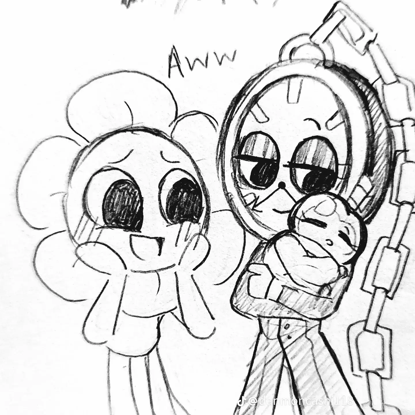 SinfulDeath6536의 같이 자면 안됐었다