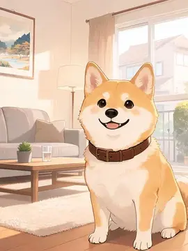 LilacSnow8731의 柴犬がいる家