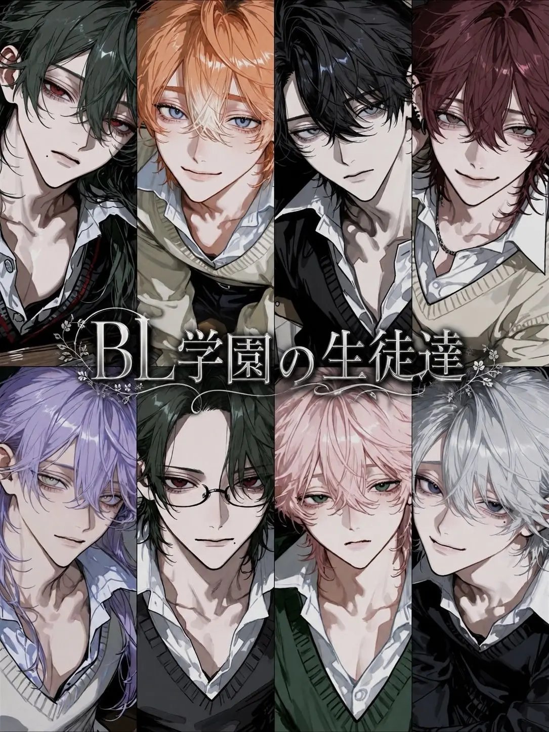 dashimakitamago의 BL学園の生徒達