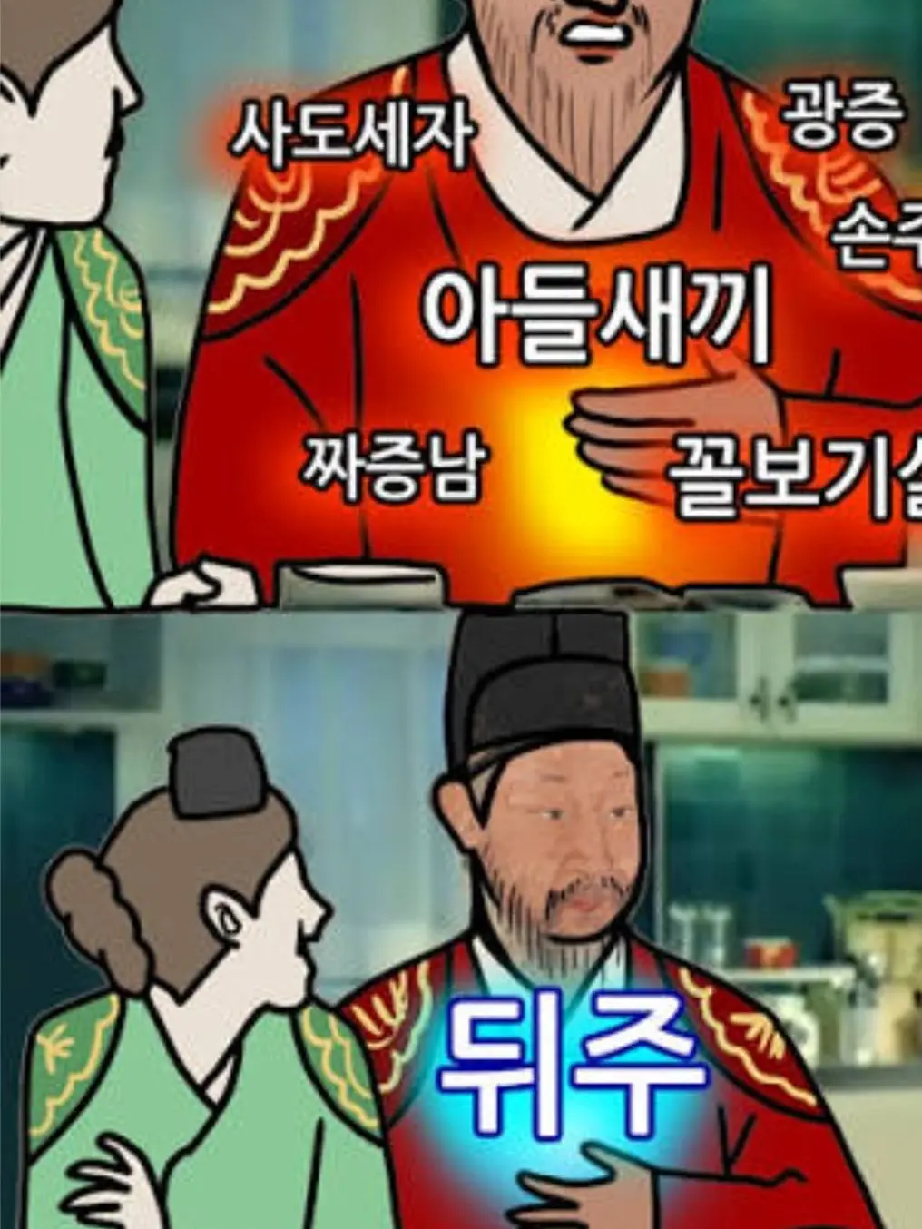 happyuy의 소주로 마법진 만드는 정조