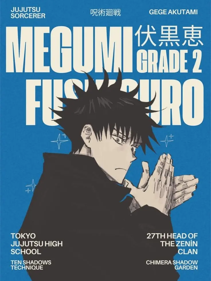 obviouslytokyo의 Megumi Fushiguro