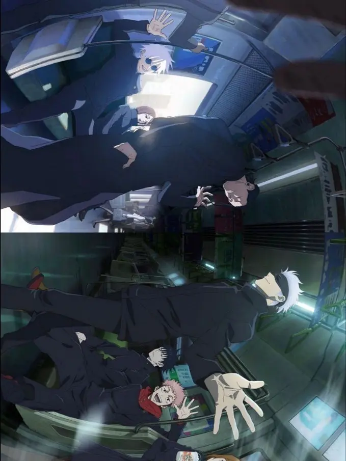 B1U3L0CK의 주술회전 - 허세녀, 망상남