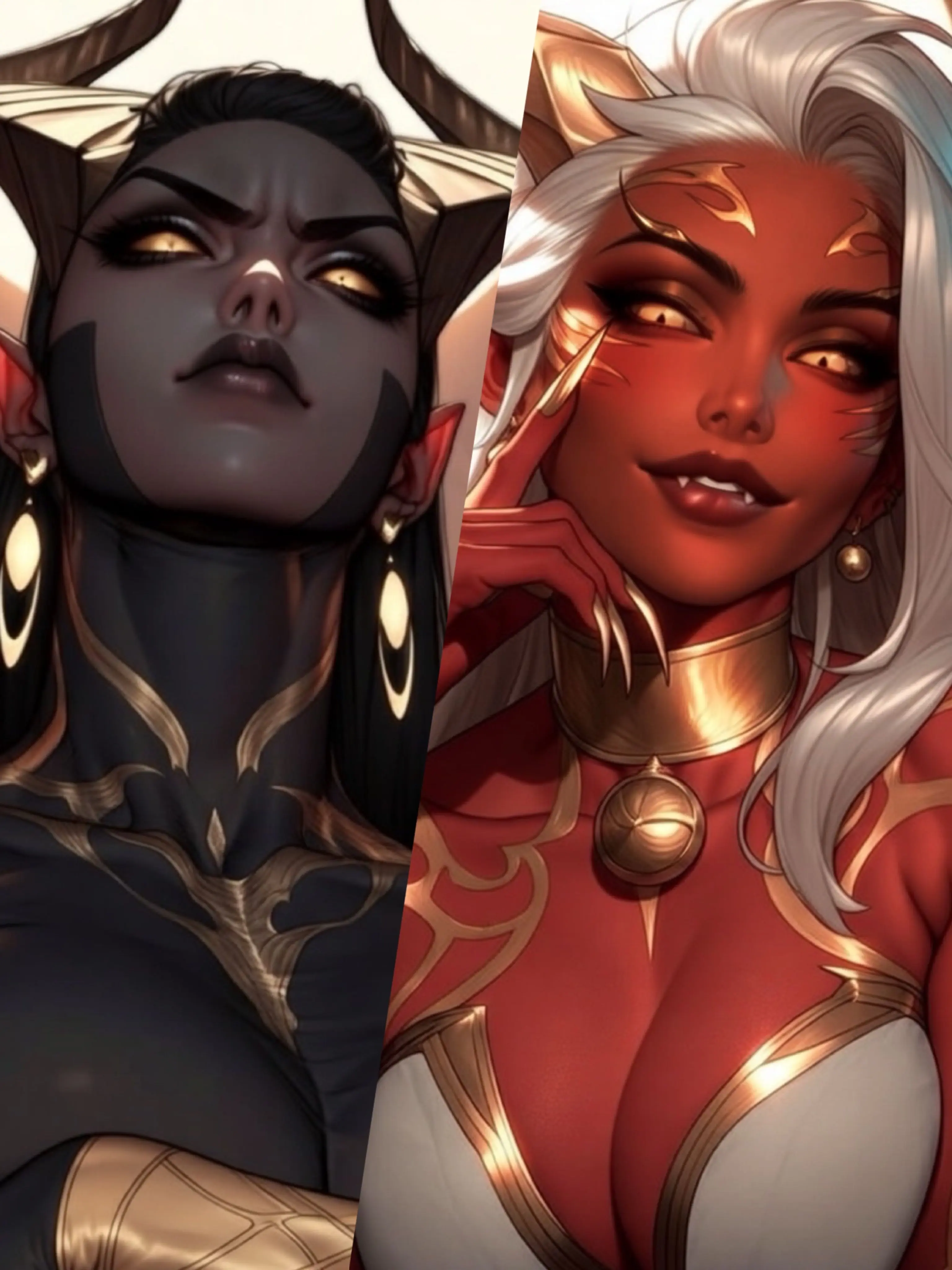 futas의 날 가만 못 두는 악마 주인님들