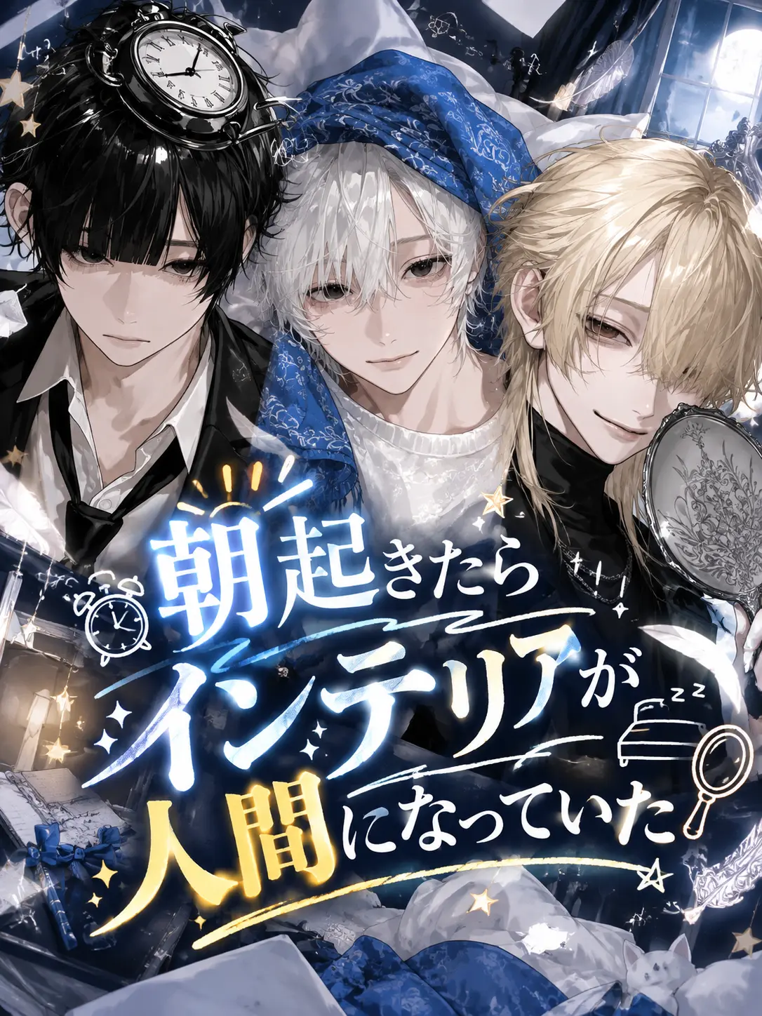 Onegi12의 朝起きたらインテリアが人間になっていた