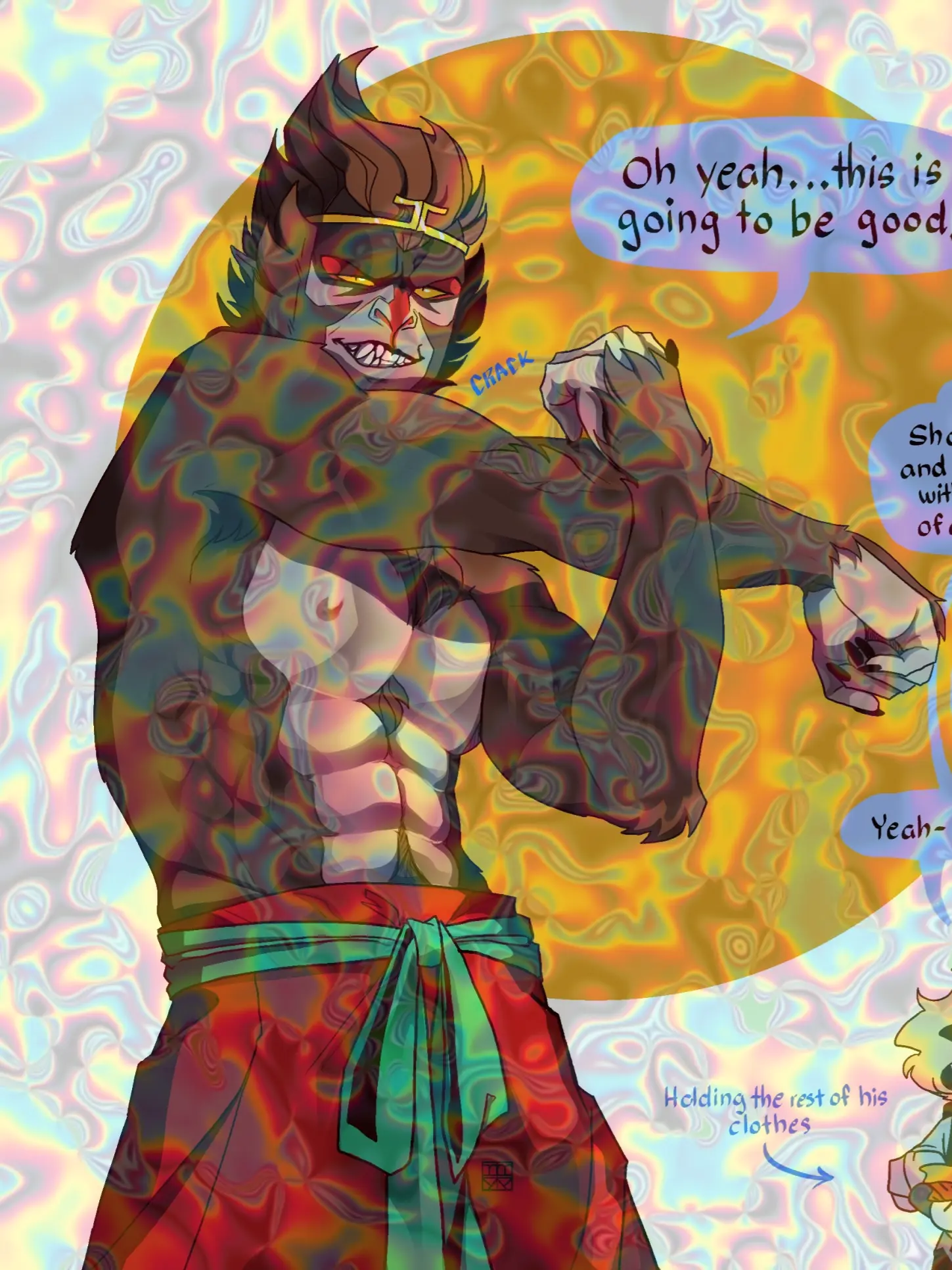 I.love.eeee의 Sun Wukong JTTW