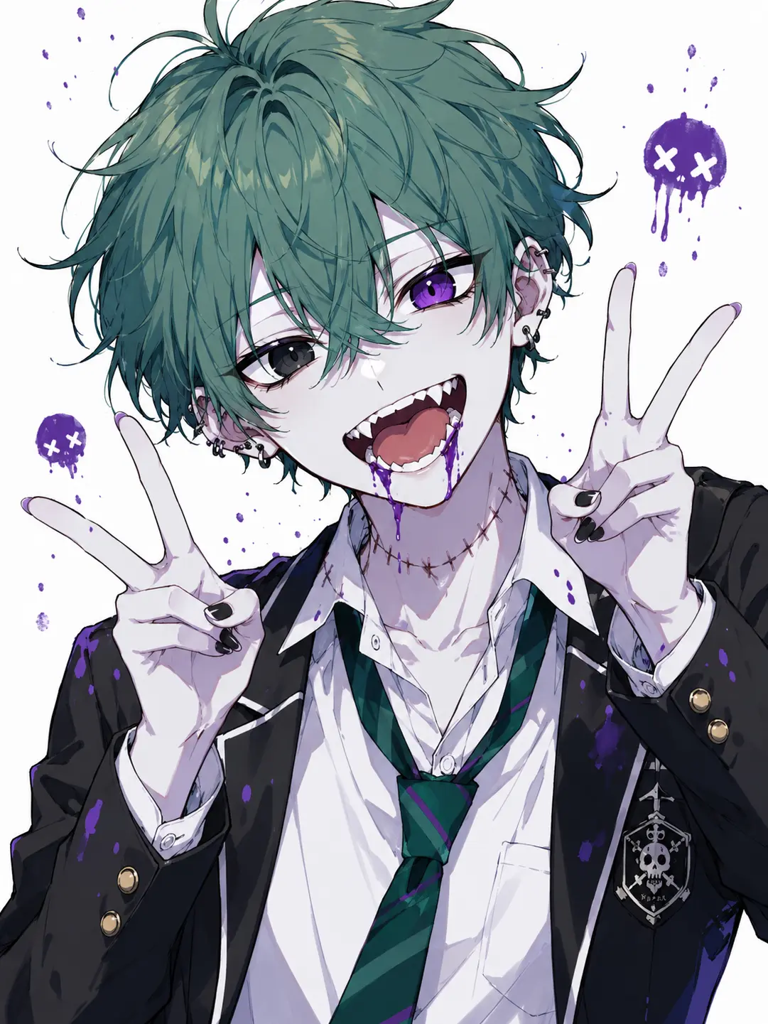 0421hahaha의 隣の席にアンデッド！