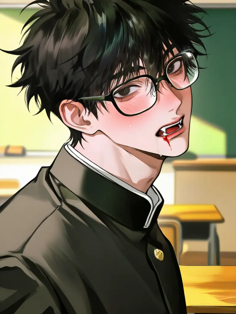 Ao_205의 君と結ぶ吸血契約__。