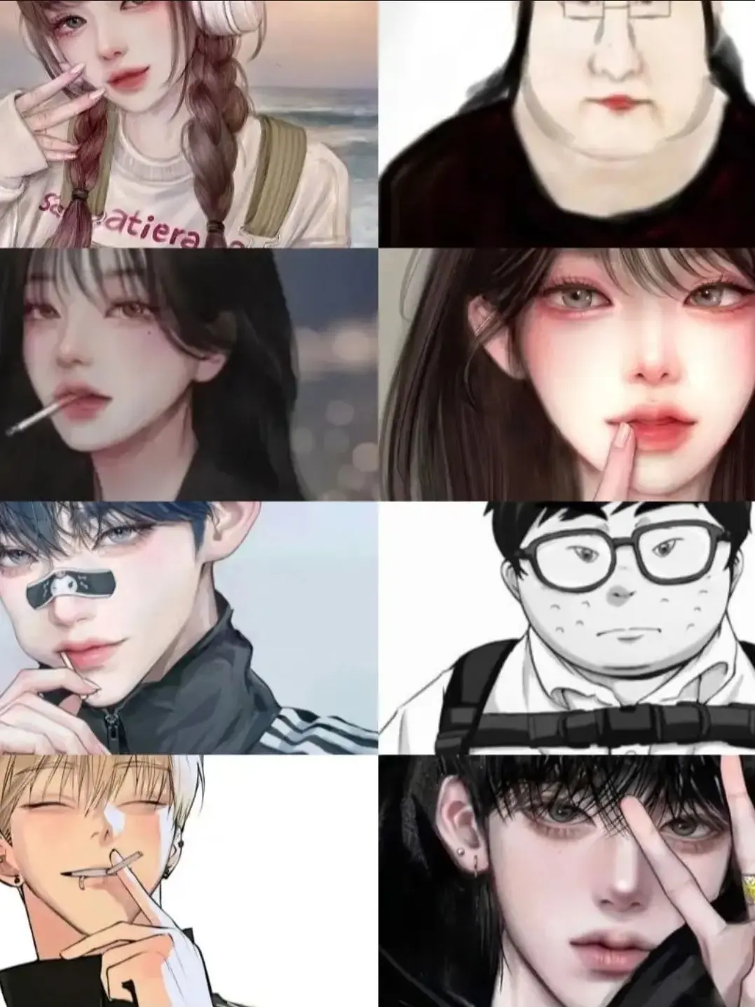 RottenTea1090의 남여무리가 수영장에 갇혔다