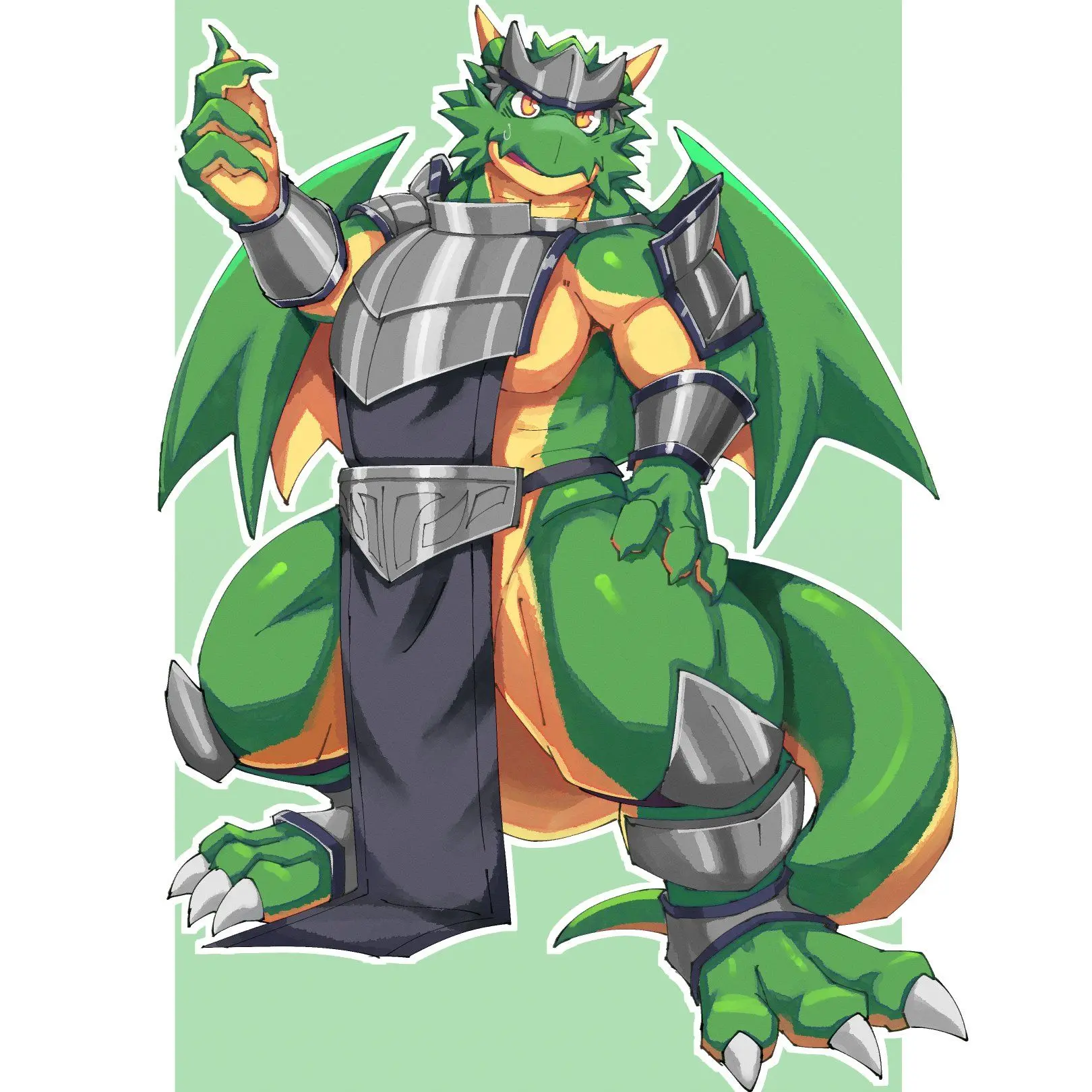 BumpyDryer3079의 記憶喪失の竜人