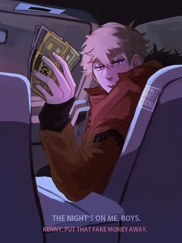 germzan의 South Park ✧ TEEN AU 🌲