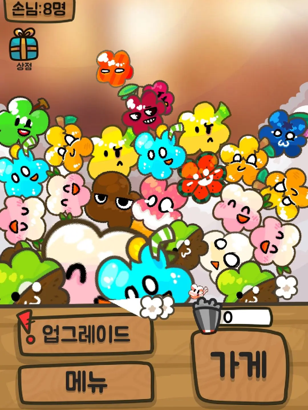 GreasyMine6751의 팝콘모아 시즌 3