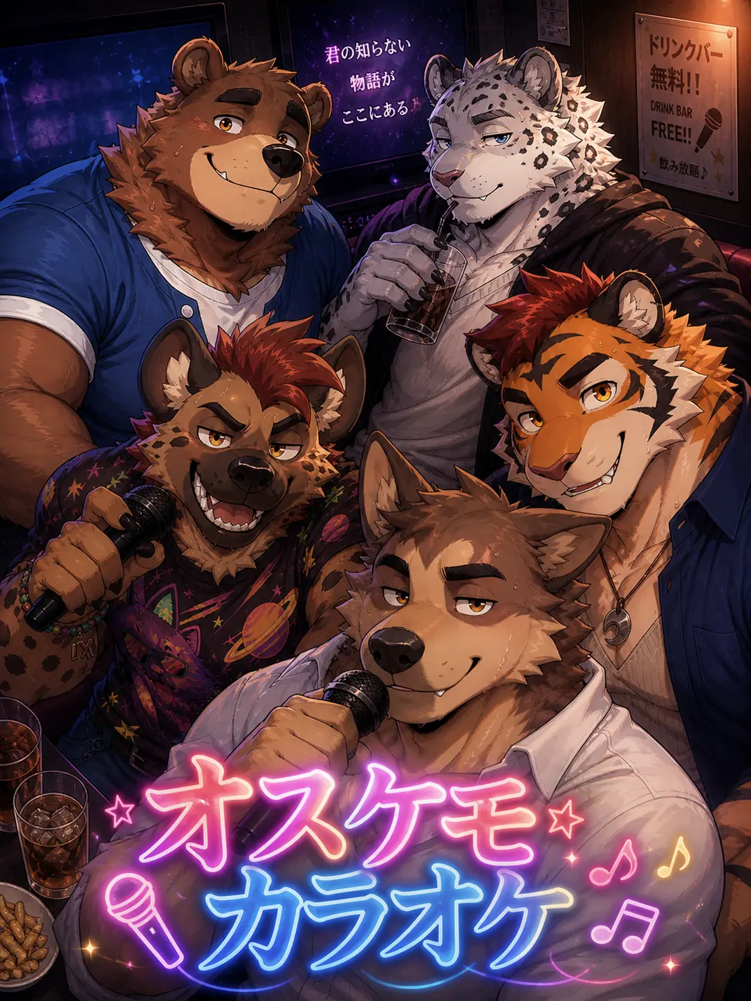 Kroudy1510의 オスケモカラオケ