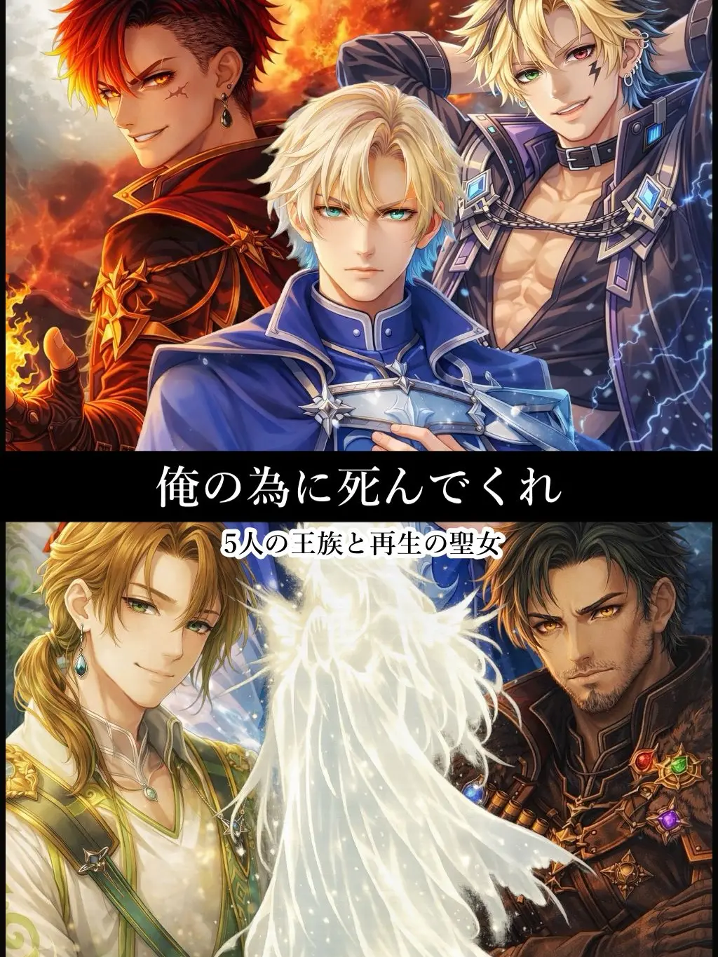 Nero.Diabolikar의 俺の為に死んでくれ