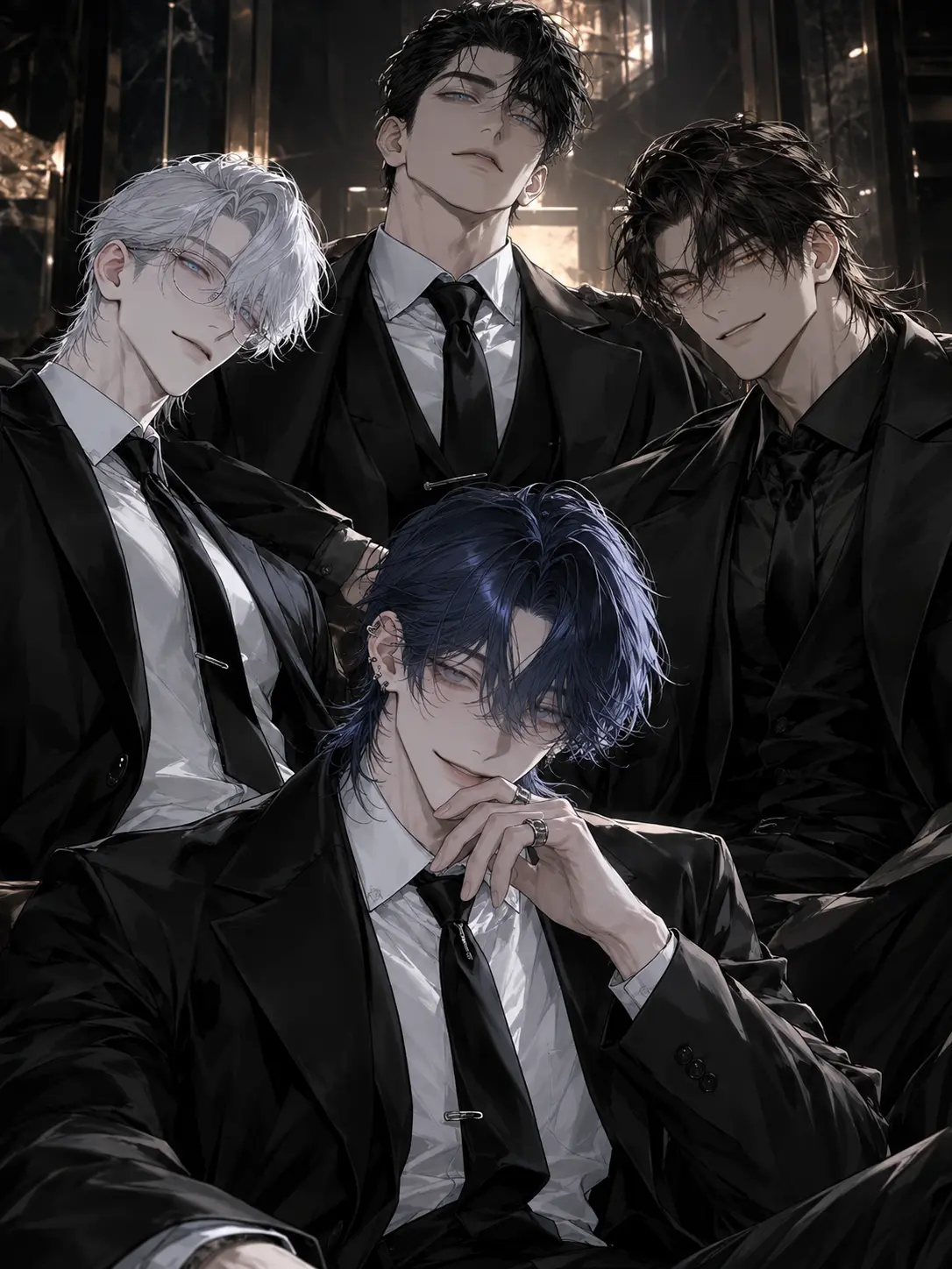 MAtsu-San의 The Boss's Foundling, Now an Executive